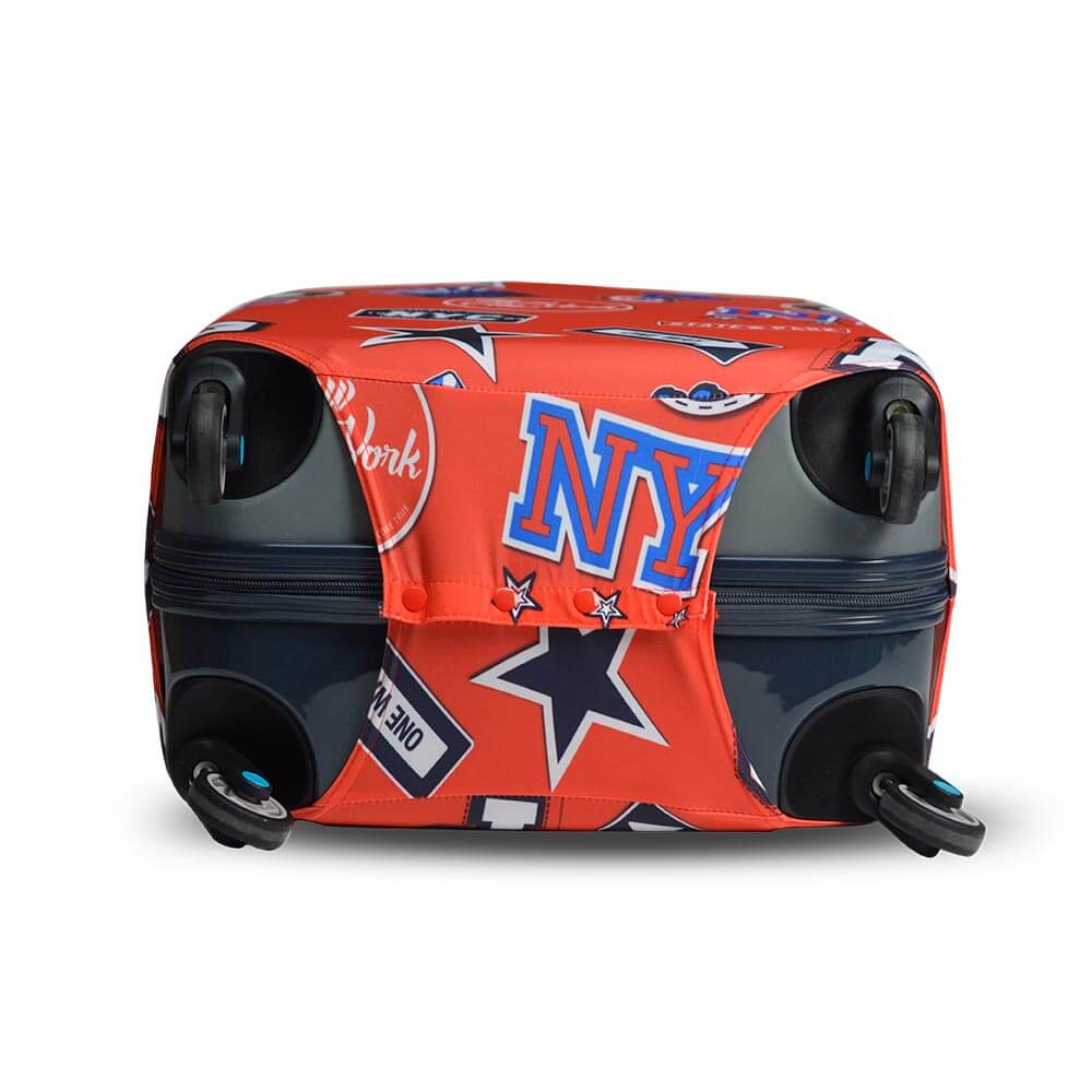 Luggage Hug Cover PATCHES NYC - Image 3