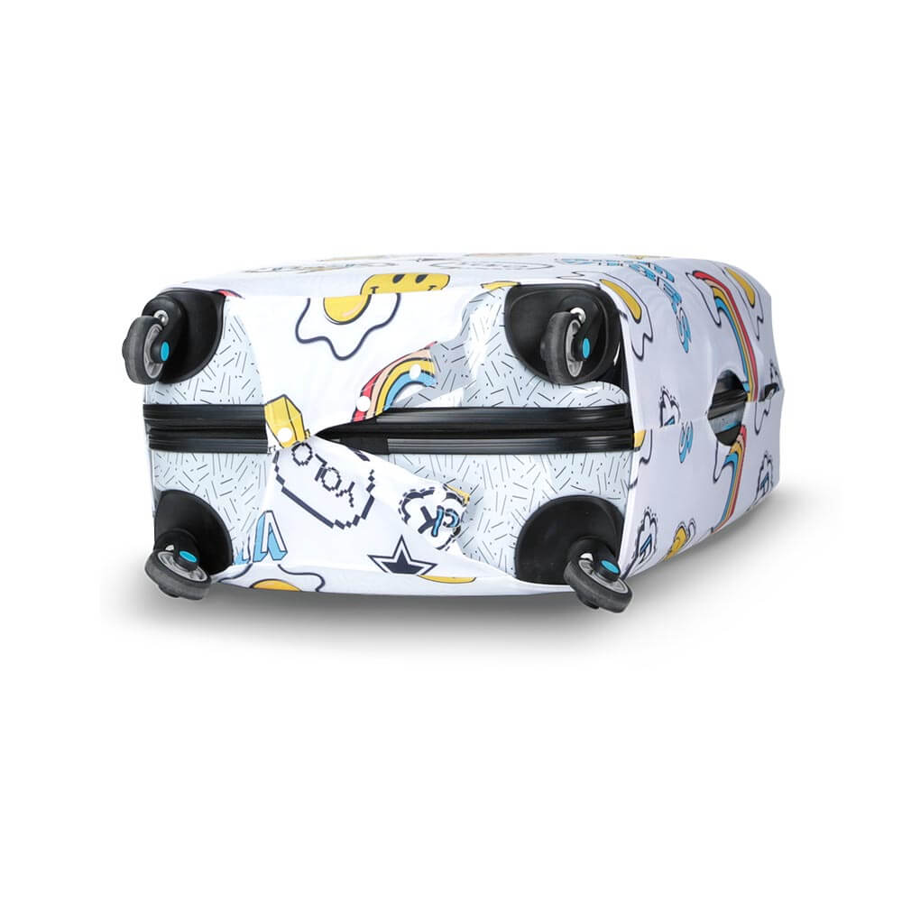 Luggage Hug Cover SMILE - Image 3
