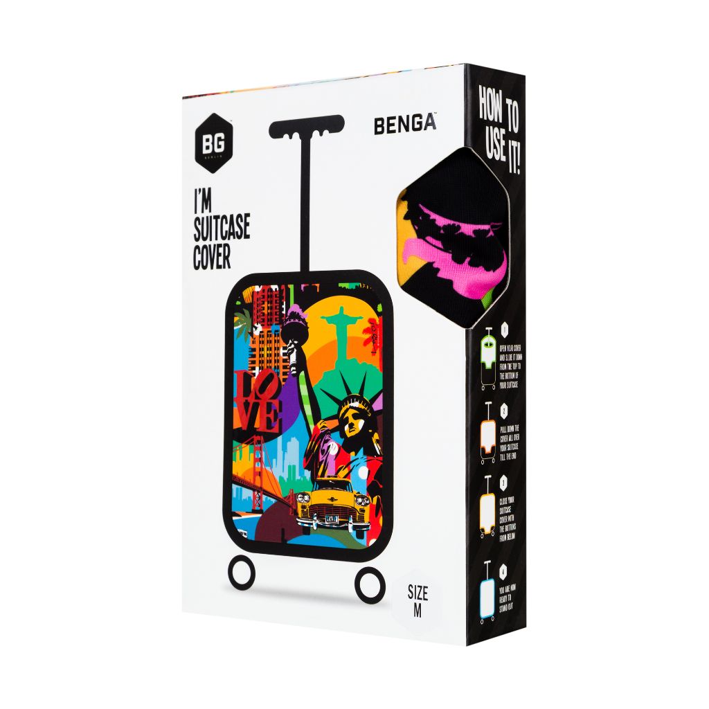 Luggage Hug Cover AMERICAN WAY - Image 5