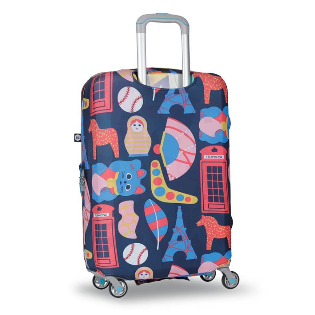 Luggage Hug Cover SOUVENIRS - Image 2
