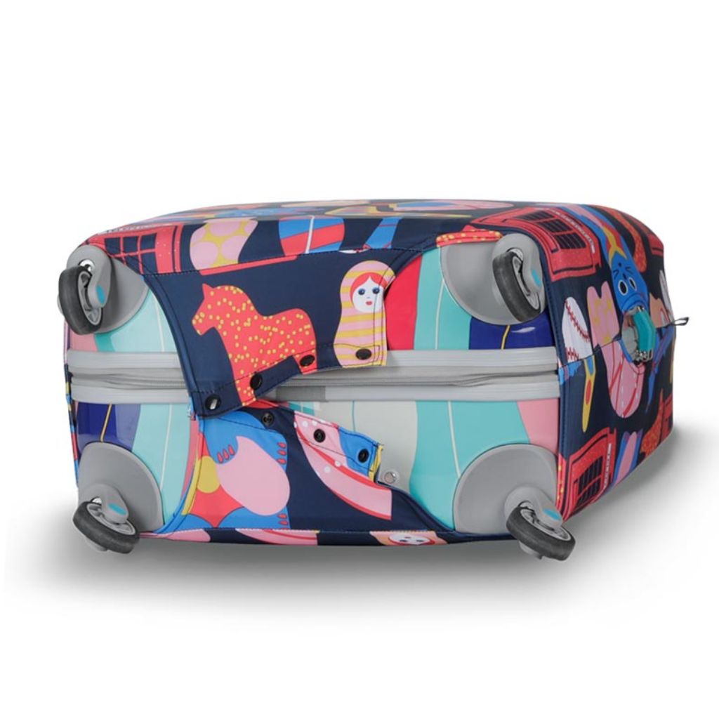 Luggage Hug Cover SOUVENIRS - Image 3