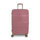 Dark Pink Large Luggage - BG Berlin