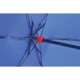 Mini Umbrella MONACO BLUE - Thumbnail Image 3