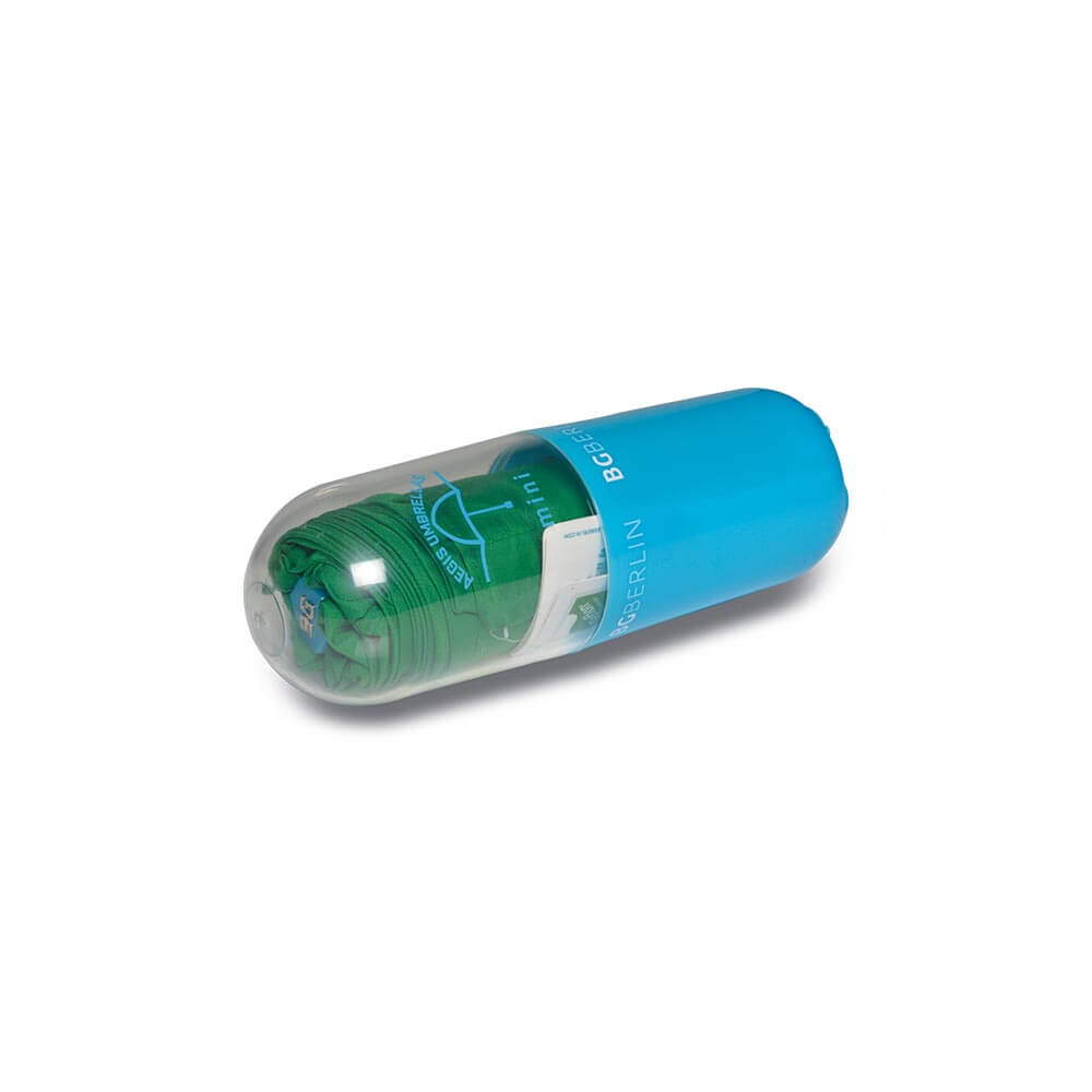 Mini Umbrella JELLY BEAN GREEN - Image 2