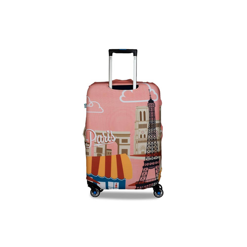 Luggage Hug Cover PARIS - Image 2