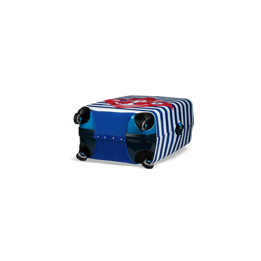 Luggage Hug Cover NAVY SENSE - Image 3
