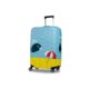 Luggage Hug Cover LIGHT WHALE - Thumbnail Image 1
