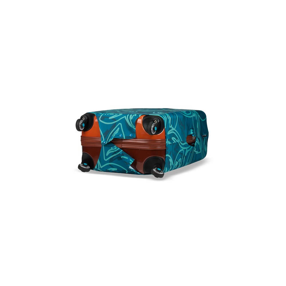 Luggage Hug Cover BOTANICAL - Image 4